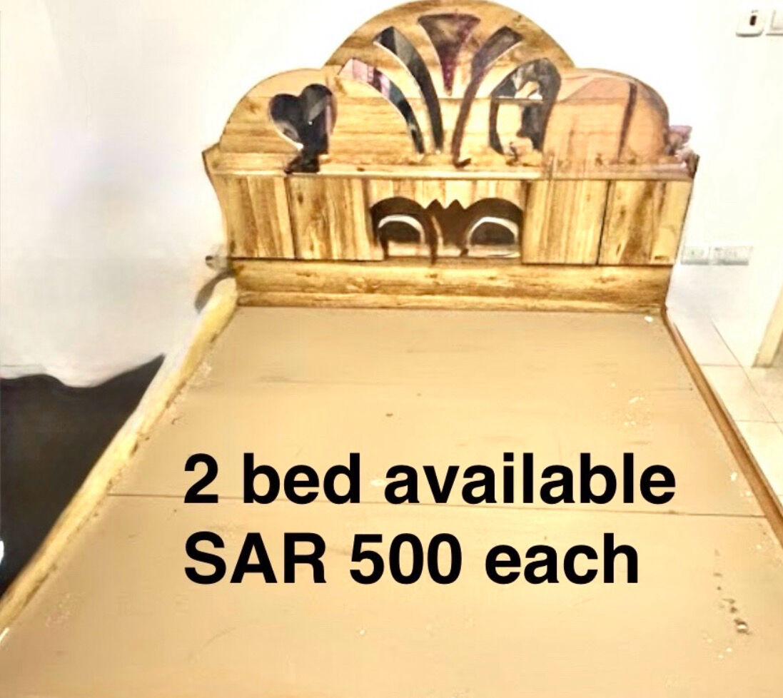 Khobar, Household Items, SAR 350,  Dress Table And King Size Bed