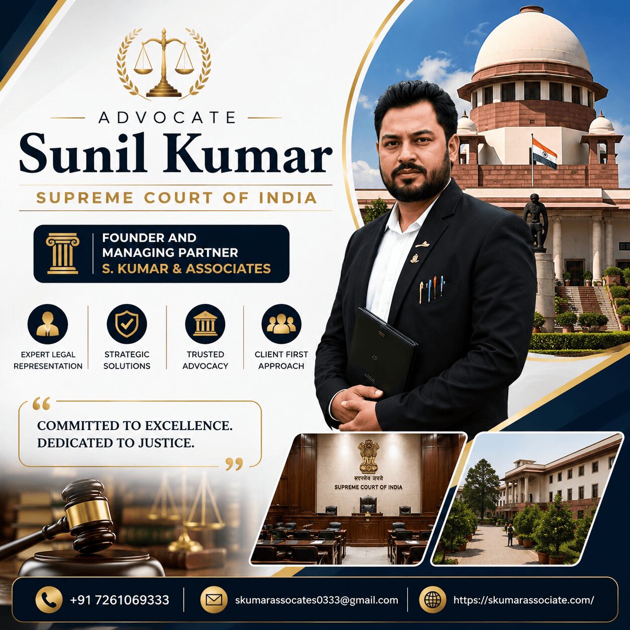 Mumbai, Legal, Supreme Court Advocate In Patna For SLPs, Appeals & Bihar Litigation | Adv. Sunil Kumar