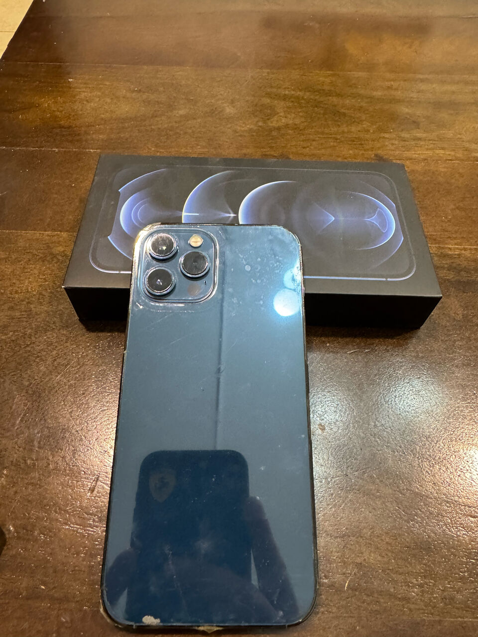 Riyadh, Electronics, SAR 1500,  Iphone 12 Pro Max 256 GB - Like New