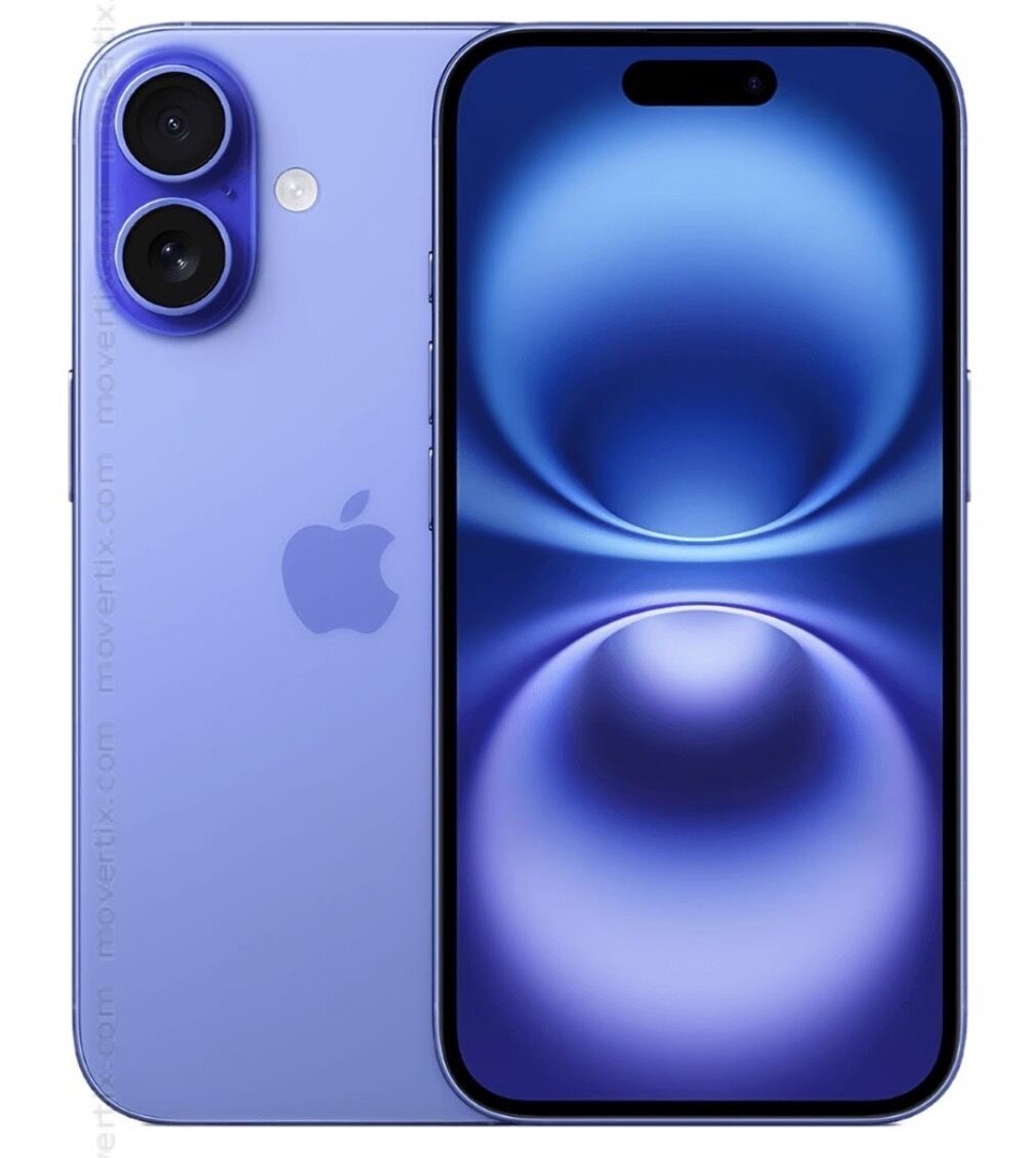 Dammam, Mobile Phones, SAR 2,  IPhone 16 Plus - 256 GB - Ultramarine Color - 100% Battery