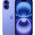 SAR 2,  IPhone 16 Plus - 256 GB - Ultramarine Color - 100% Battery