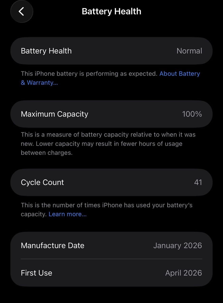 Dammam, Mobile Phones, SAR 2,  IPhone 16 Plus - 256 GB - Ultramarine Color - 100% Battery