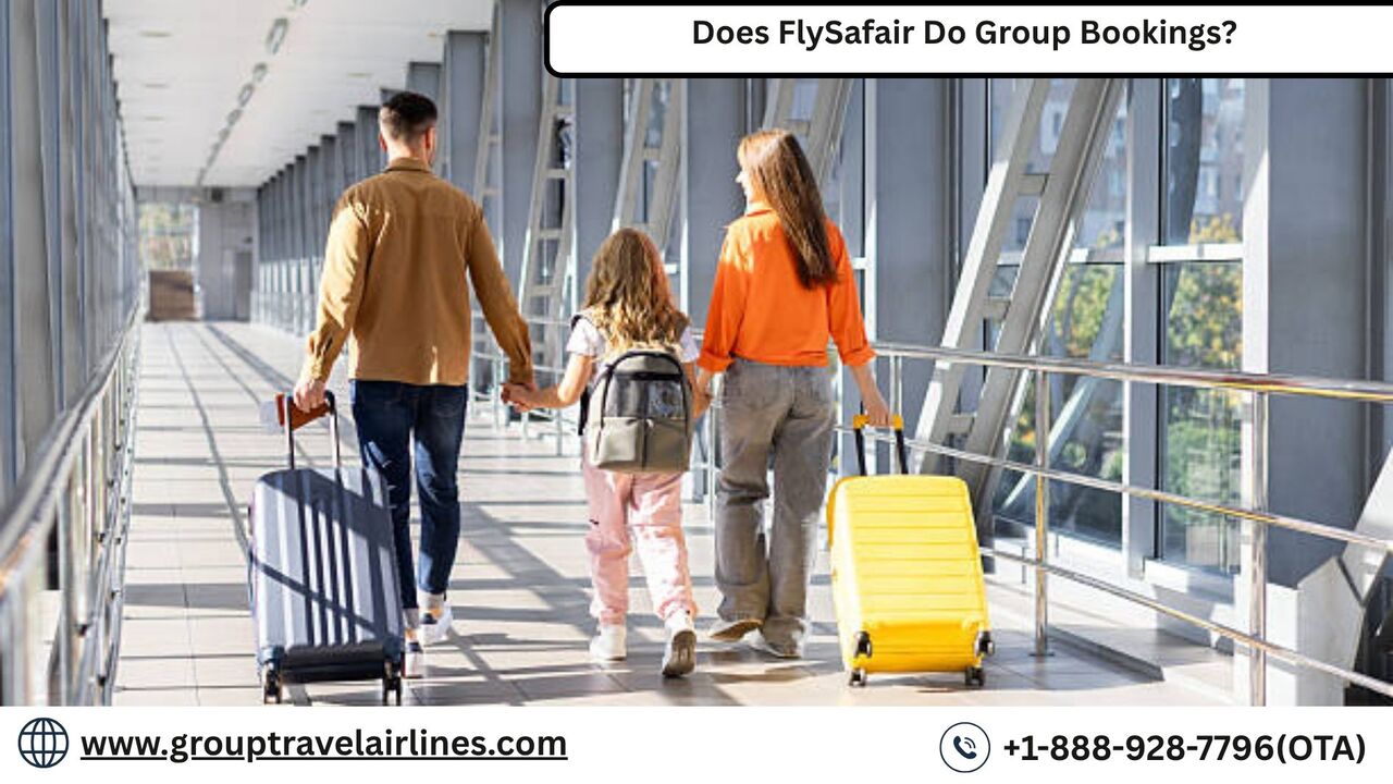 Los Angeles, Travel, Does FlySafair Do Group Bookings?