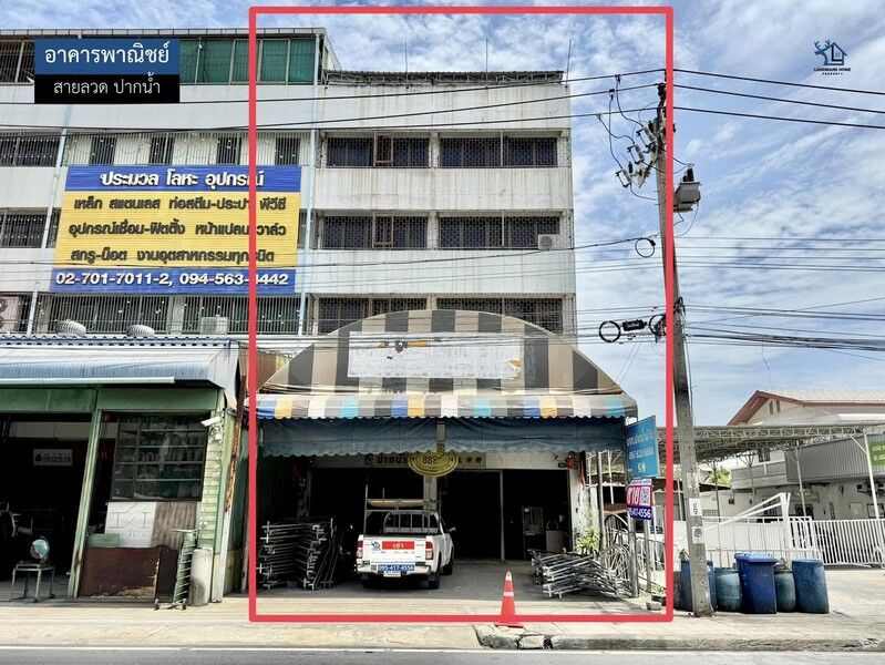 Bangkok, Villas, THB 55000,  47 Sq. Feet,  LM26-0108 Commercial Building For Rent, 2 Units, Wire, Pak Nam, Samut Prakan, 4 Bedrooms,