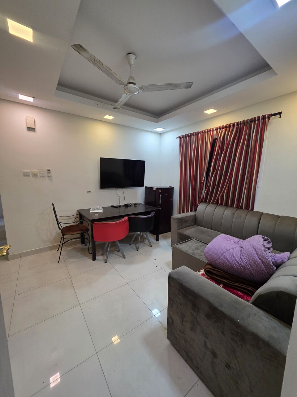 Hoora, Apartments, Flats, Houses & Villas, BHD 180/month,  Furnished,  1 BR,  Fully Furnished 1 BHK Flat With Unlimited Ewa @180/BD In Hoora