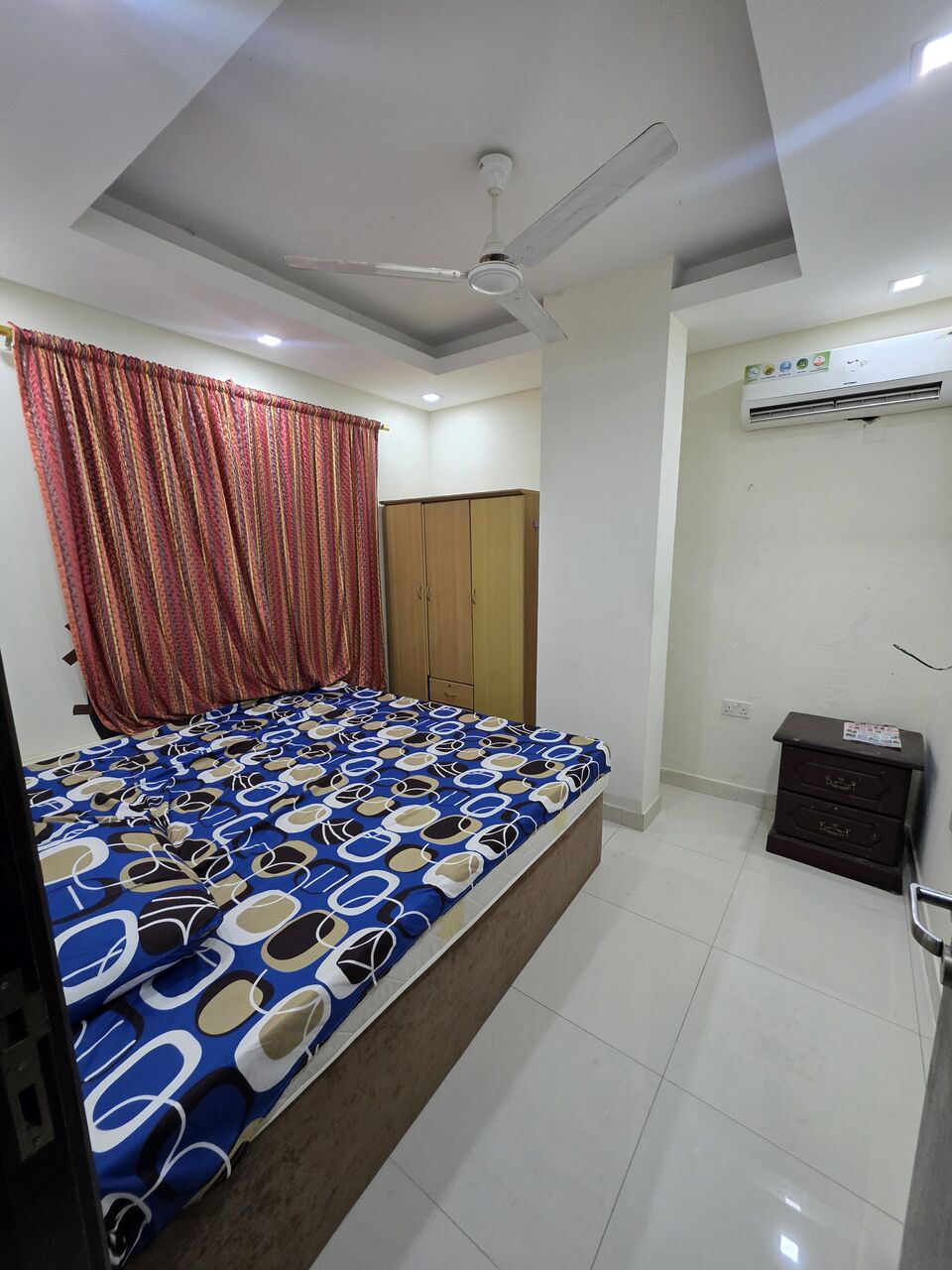 Hoora, Apartments, Flats, Houses & Villas, BHD 180/month,  Furnished,  1 BR,  Fully Furnished 1 BHK Flat With Unlimited Ewa @180/BD In Hoora