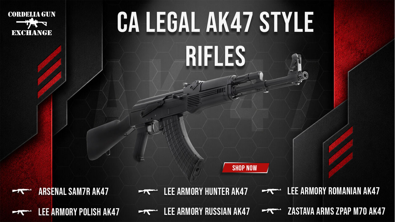 Los Angeles, Collectibles, USD 1199,  CA Legal AK-47 For Sale: California Compliant Rifles