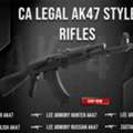 USD 1199,  CA Legal AK-47 For Sale: California Compliant Rifles