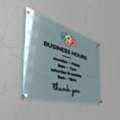 Professional Acrylic Sign Solutions From AlphaGraphics Dallas Design District