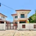 THB 2590000,  3 BR,  51 Sq. Feet,  LM26-0114 2-story Detached House For Sale, Townhouse Price Fueangsuk Village 5, Bang Bua