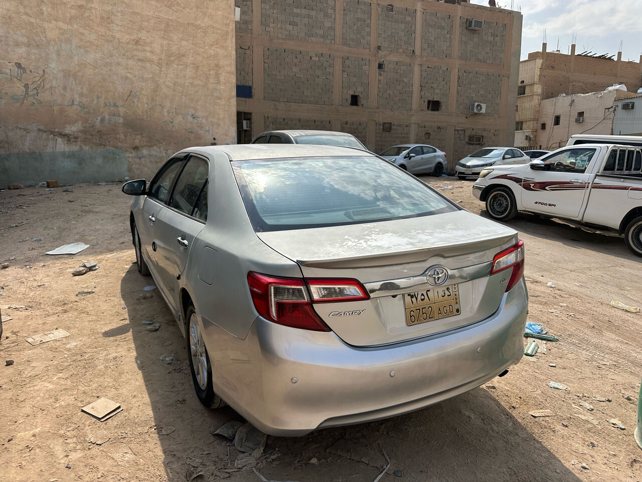 Riyadh, Vehicles, Cars & Trucks , SAR 25000,  Toyota Camry,  2014,  Automatic,  250000 KM,