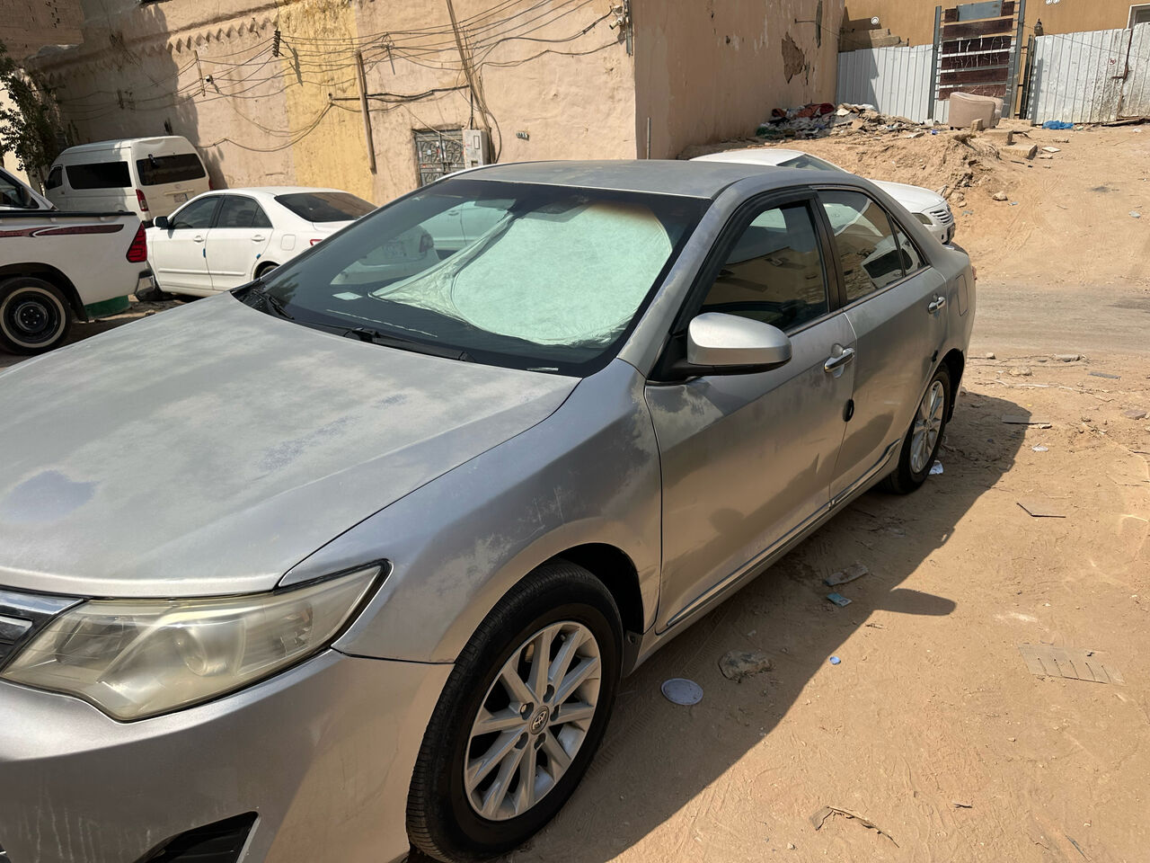 Riyadh, Vehicles, Cars & Trucks , SAR 25000,  Toyota Camry,  2014,  Automatic,  250000 KM,