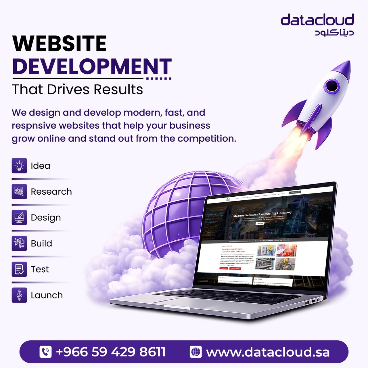 Jubail, Software Development, Showcase Your Work With A Personalized Portfolio Website Jubail