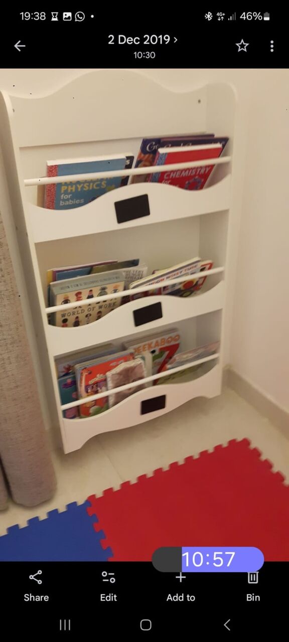 Riyadh, Furniture, SAR 250,  Stories Organizer