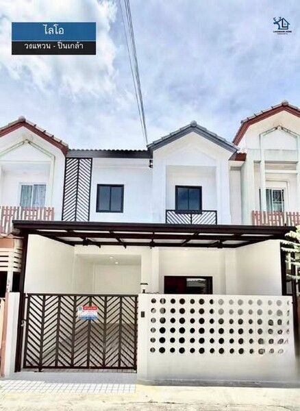 Bangkok, Real Estate For Sale, THB 2290000,  3 BR,  17 Sq. Feet,  LN-138 2-story Townhome For Sale, Lio Wongwaen - Pinklao, Area 17 Sq M, 3 Bedrooms, 2
