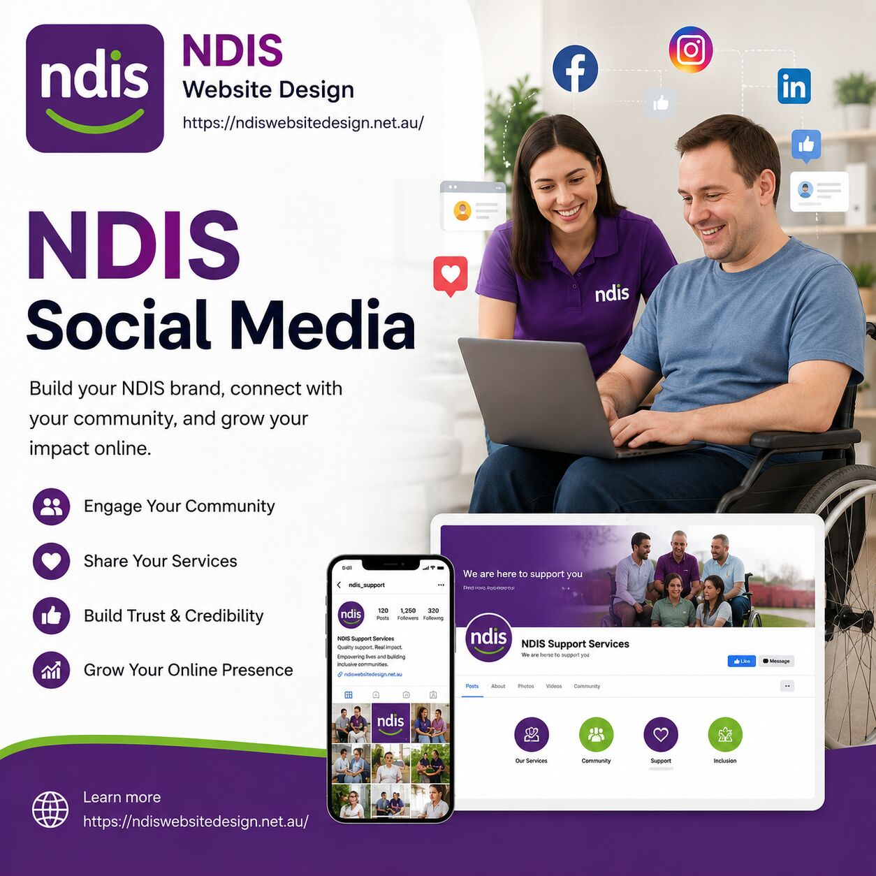 Melbourne, Web Design & Development, Professional NDIS Website Design Services In Australia