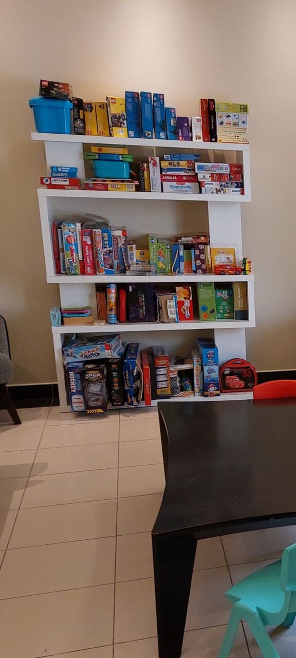 Riyadh, Furniture, SAR 500,  Toy Storage/ Bookshelf