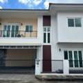 THB 4500000,  4 BR,  75 Sq. Feet,  For Sale Only 4.5 Million 75 Sq M. #LannaHeritage #Saraphi 2-story House #corner Plot