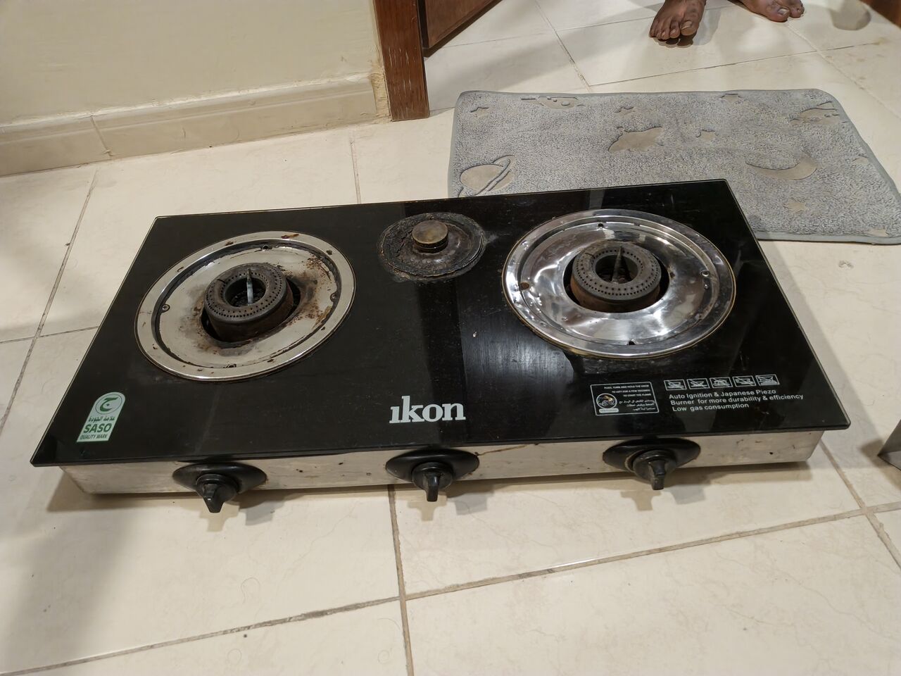 Khobar, Household Items, SAR 45,  IKON GAS STOVE AUTO IGINATION