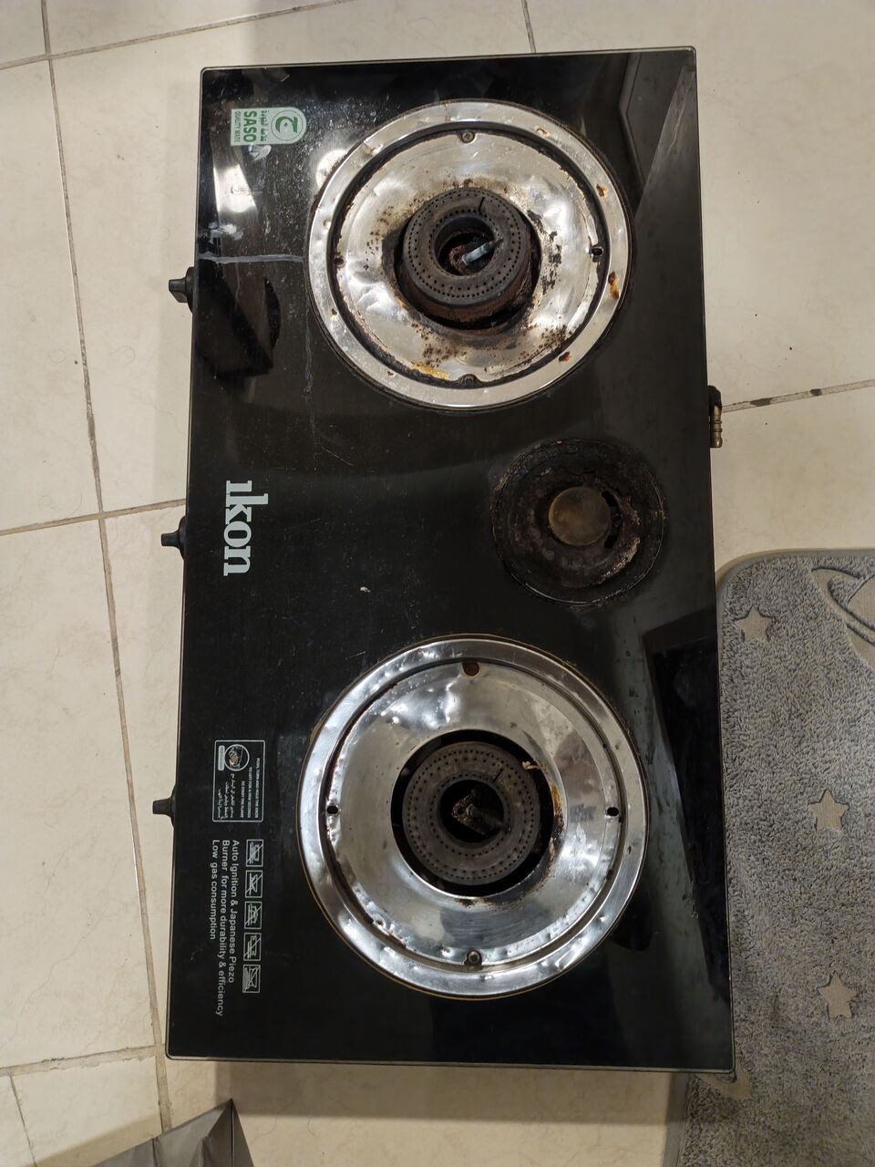 Khobar, Household Items, SAR 45,  IKON GAS STOVE AUTO IGINATION