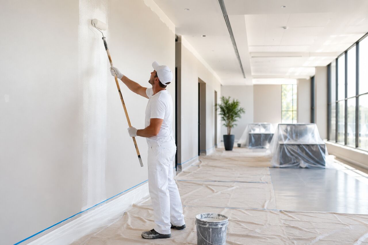 New York, Household, Professional Commercial Painting Services In Georgia | Dunwoody Painters