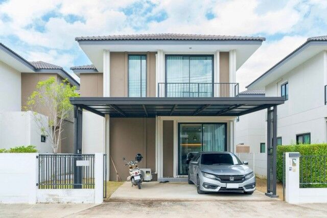 Bangkok, Real Estate For Sale, THB 3490000,  3 BR,  39 Sq. Feet,  The Urbana 6 #San Kamphaeng 3.49 Million 39.9 Sq M. 2-story Detached House #with Some