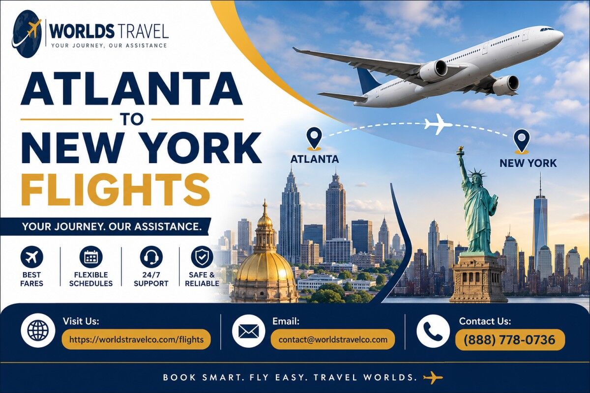 New York, Travel, Atlanta To New York Flights &ndash; Easy Travel Booking Options