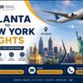 Atlanta To New York Flights &ndash; Easy Travel Booking Options