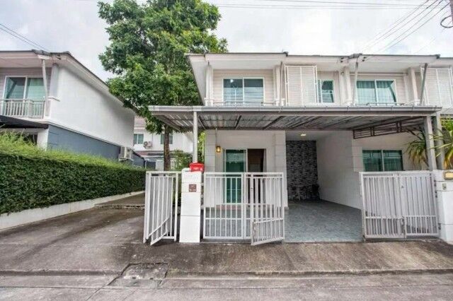 Bangkok, Real Estate For Sale, THB 3200000,  3 BR,  21 Sq. Feet,  For Sale With Tenant 3.2 Million #Pruksa Ville 95, 2-story Townhouse #complete With