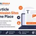 All Article Submission Sites In One Place