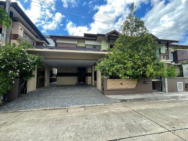 Bangkok, Villas, THB 50000,  70 Sq. Feet,  For Rent 50,000 Baht #Sansai Zone #Land&House 2-story Detached House #Maejo, Beautiful
