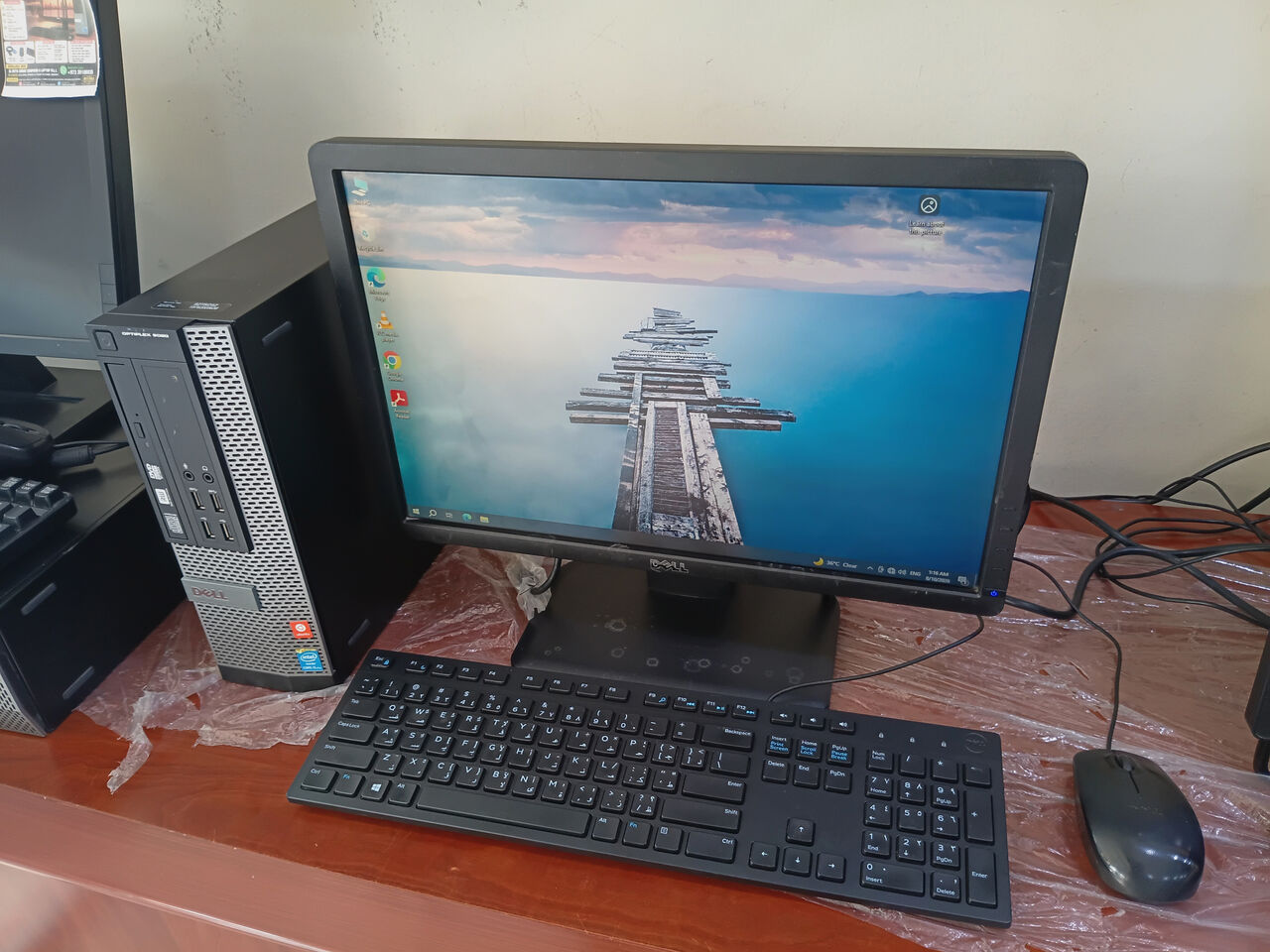 Riffa, Computers, BHD 60,  DELL OptiPlex SFF | Core I5 | 8GB RAM | 256GB SSD | 19" HD Monitor Set | BD 60