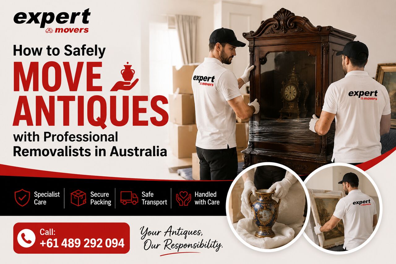 Melbourne, Labor/Moving, How To Safely Move Antiques With Professional Removalists In Australia