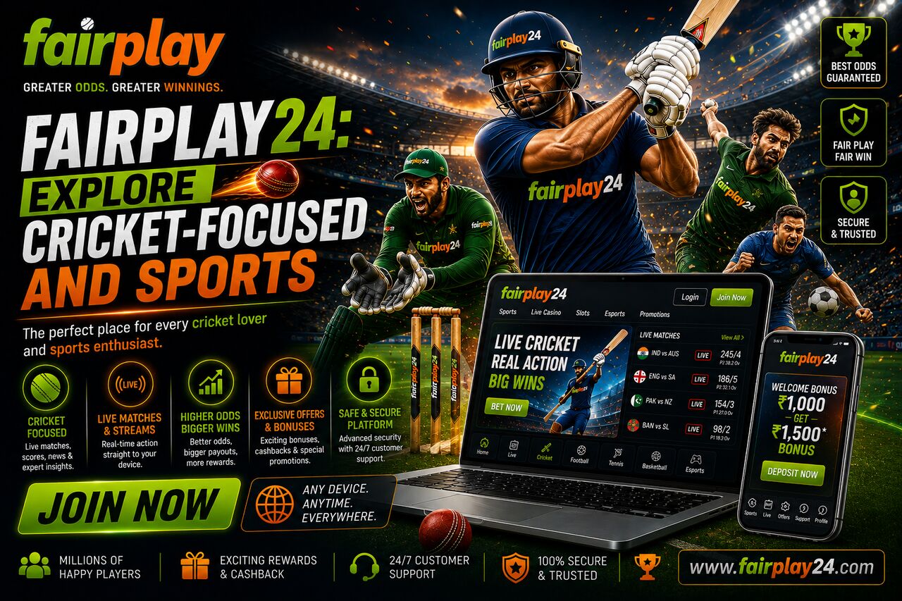 Mumbai, Creative, Fairplay24: Explore Cricket-focused And Sports Des