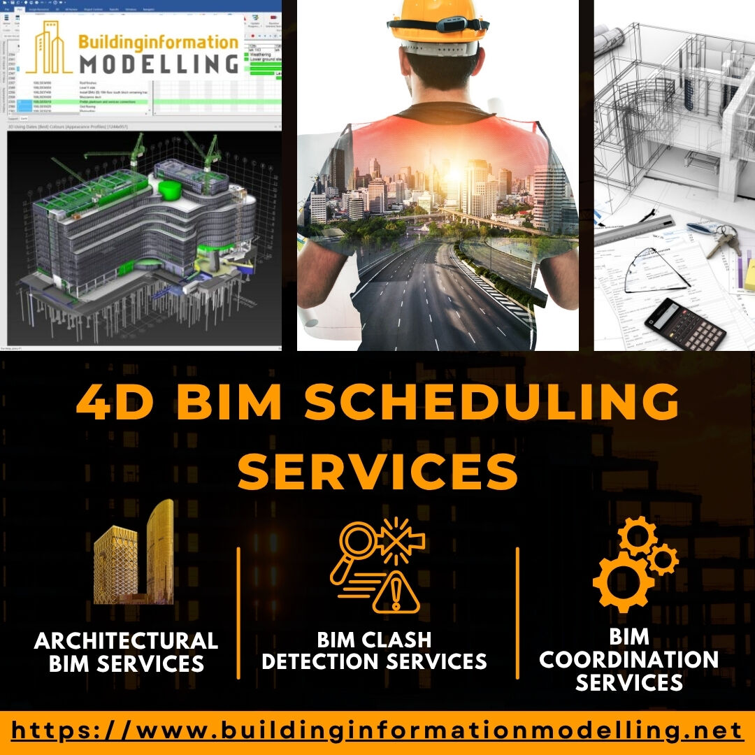 New York, Construction, Make Project Scheduling Easier With 4D BIM Scheduling Services