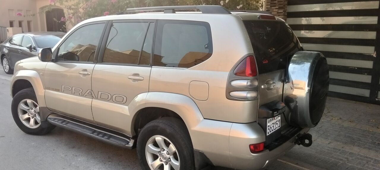 Manama, Vehicles, Cars & Trucks , BHD 3600,  Toyota Prado VX Middle Option Very Good Condation 4x4 Single Ownar,  2006,  Automatic,  200000 KM,