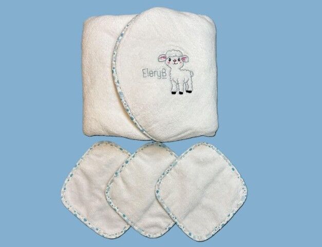 New York, Baby & Kid Stuff, USD 198,  Buy Luxury Blue Hooded Towel For Baby Bath Time &ndash; EleryB