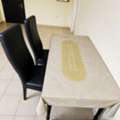 BHD 160175,  QUALITY SECOND-HAND FURNITURE FOR SALE(King-size Bed +3-Door Wardrobe + 3 D 2 Side Tables,