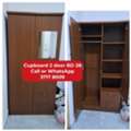 BHD 28,  @@Cupboard 2 Door In Good Condition For Sale With Delivery