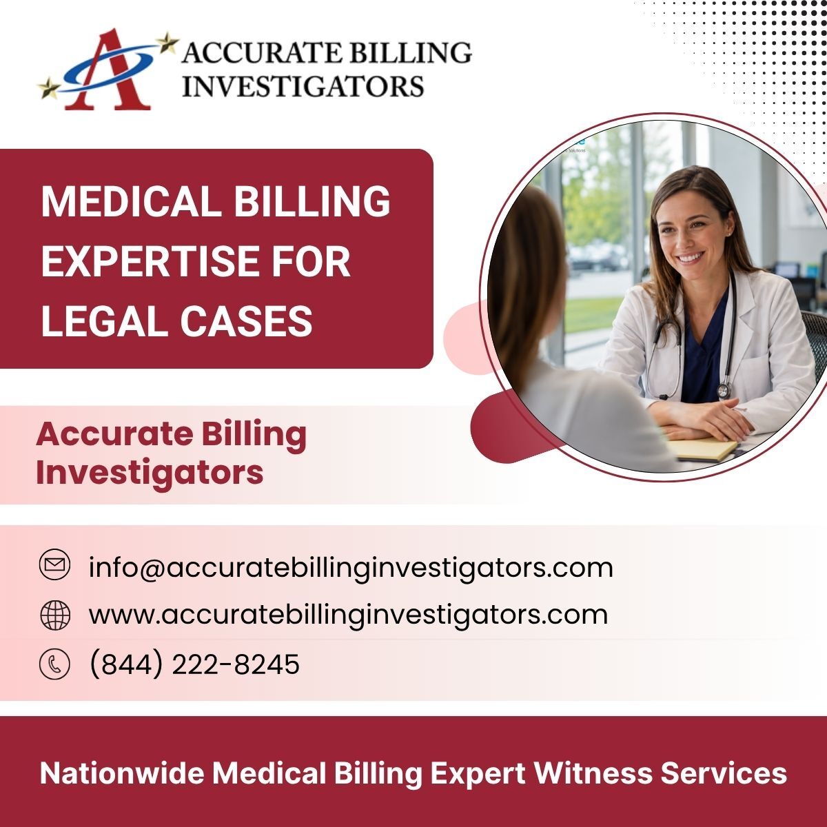 New York, Medical, Medical Billing Expertise For Legal Cases