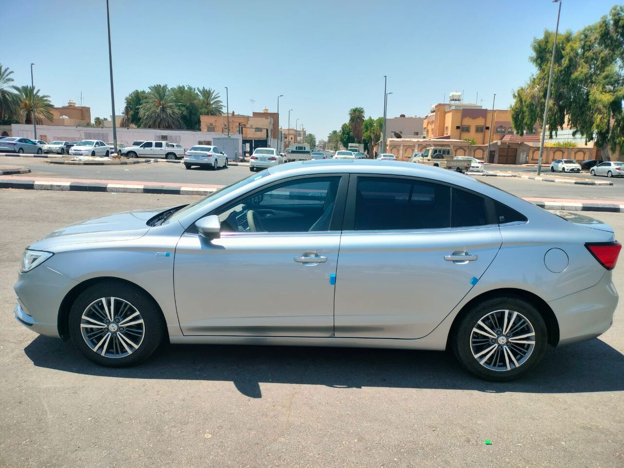 Tabuk City, Vehicles, Cars & Trucks , SAR 40000,  MG 5 Lux,  2023,  Automatic,  23900 KM,    BRAND NEW CONDITION - LESS ODOMETER