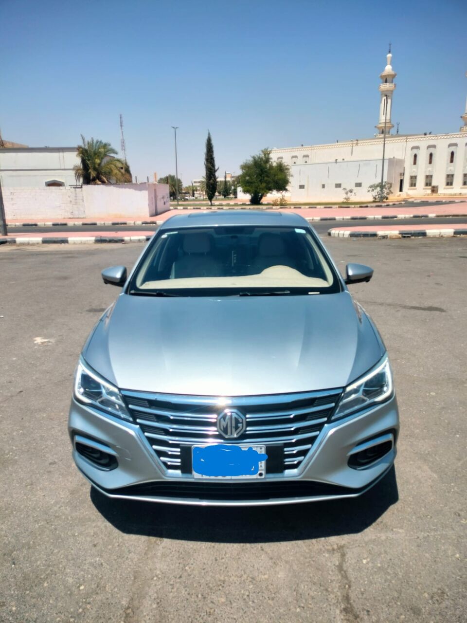 Tabuk City, Vehicles, Cars & Trucks , SAR 40000,  MG 5 Lux,  2023,  Automatic,  23900 KM,    BRAND NEW CONDITION - LESS ODOMETER