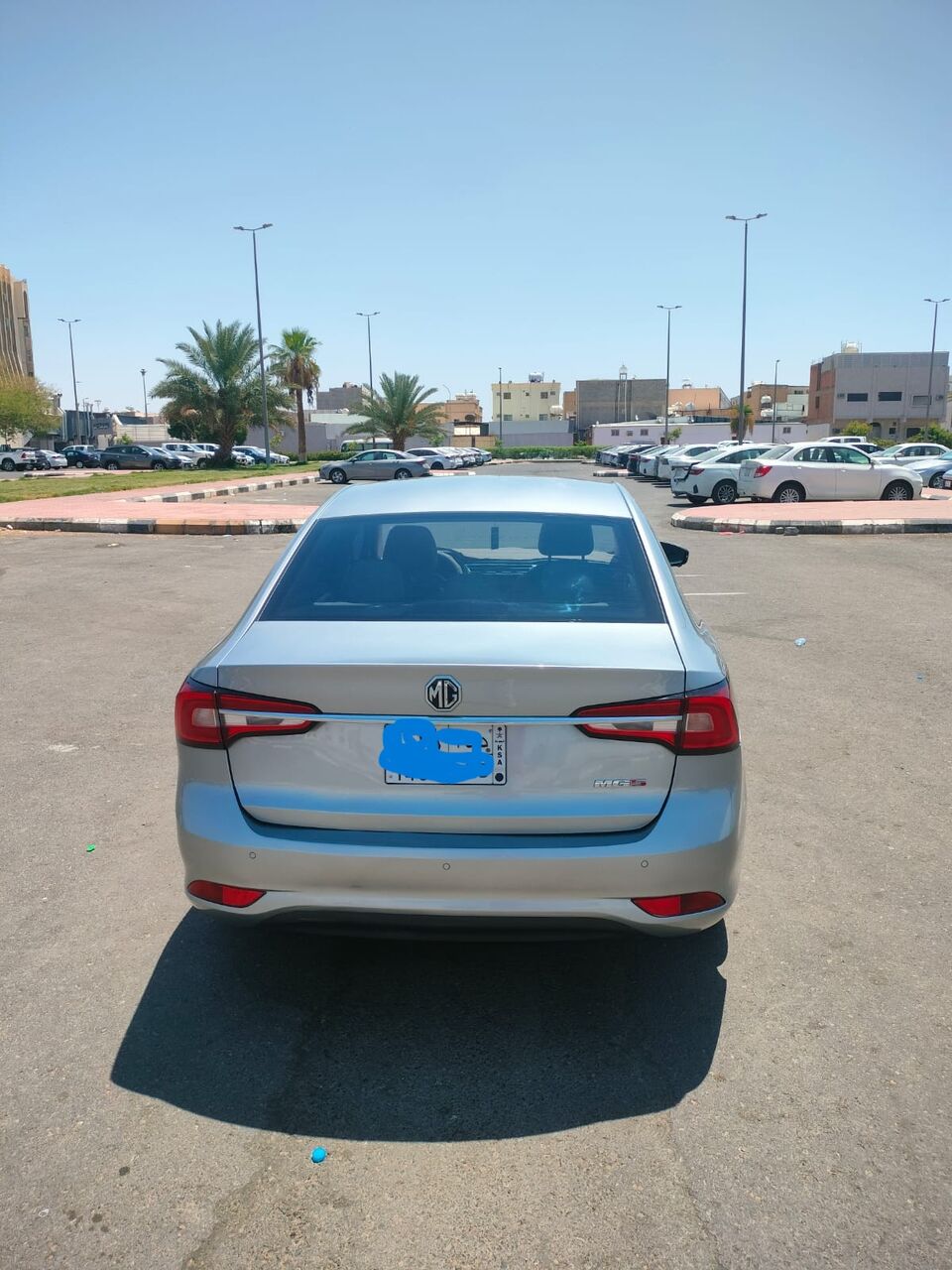 Tabuk City, Vehicles, Cars & Trucks , SAR 40000,  MG 5 Lux,  2023,  Automatic,  23900 KM,    BRAND NEW CONDITION - LESS ODOMETER