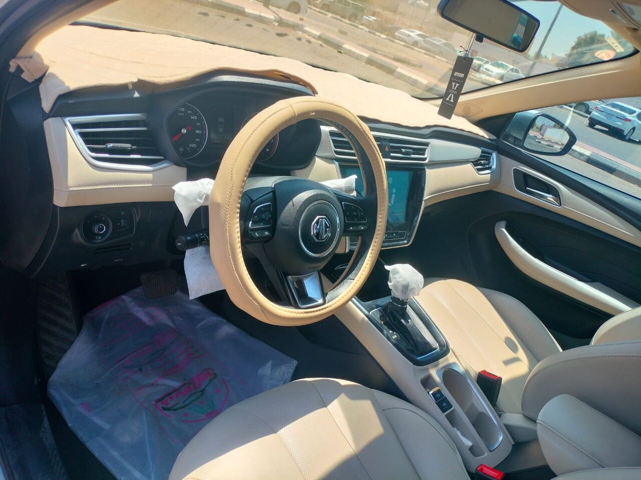 Tabuk City, Vehicles, Cars & Trucks , SAR 40000,  MG 5 Lux,  2023,  Automatic,  23900 KM,    BRAND NEW CONDITION - LESS ODOMETER