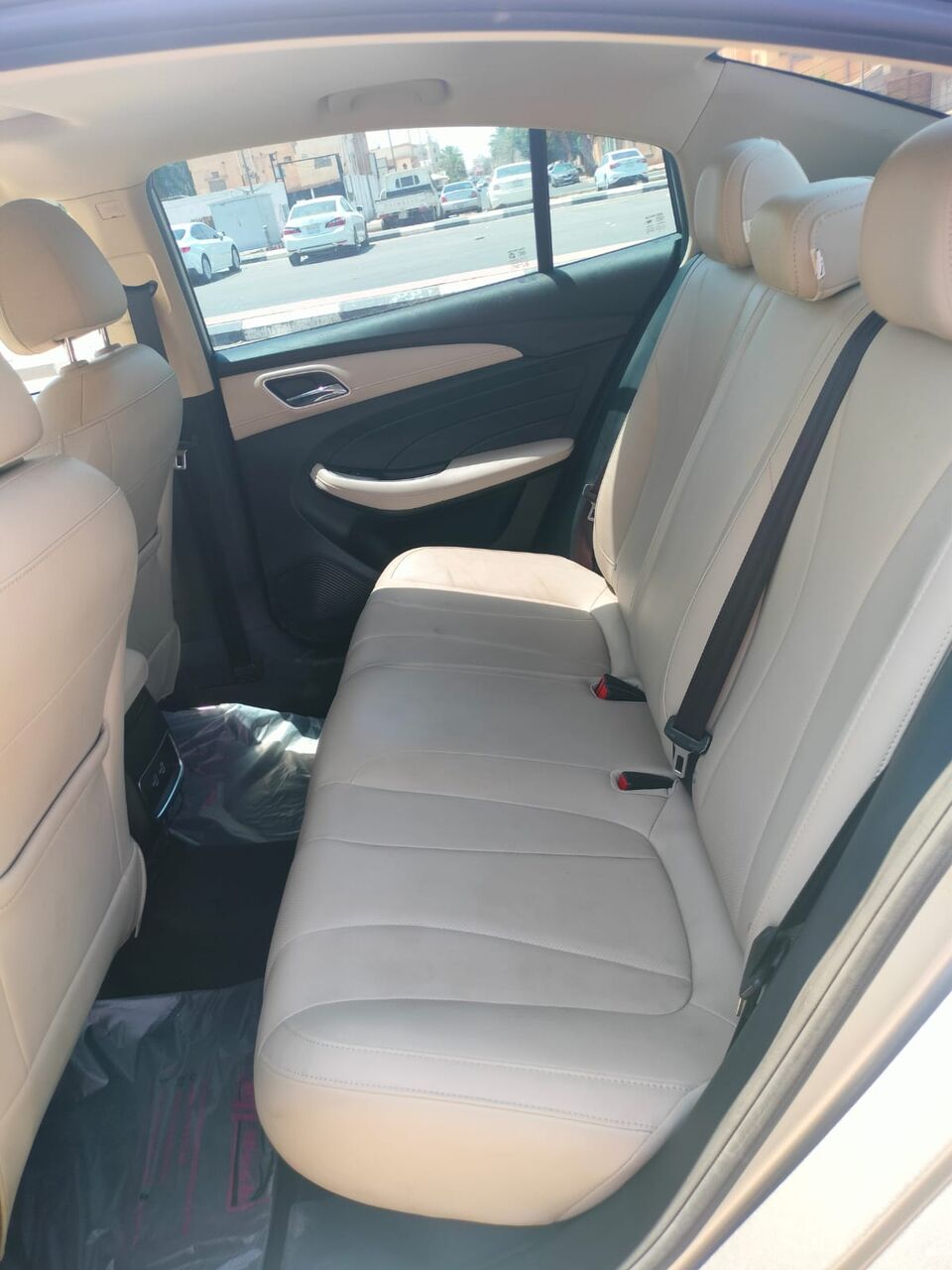Tabuk City, Vehicles, Cars & Trucks , SAR 40000,  MG 5 Lux,  2023,  Automatic,  23900 KM,    BRAND NEW CONDITION - LESS ODOMETER