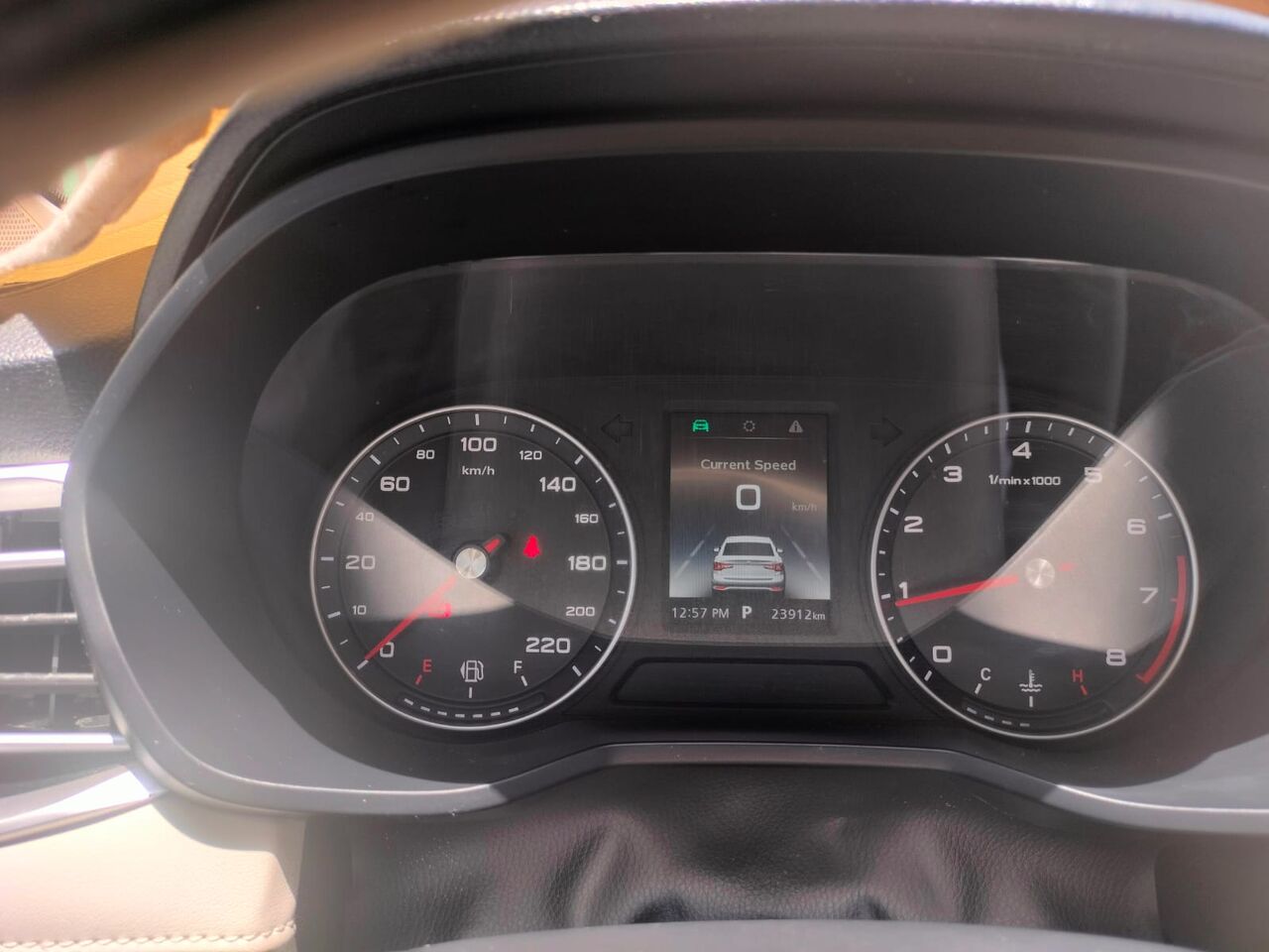 Tabuk City, Vehicles, Cars & Trucks , SAR 40000,  MG 5 Lux,  2023,  Automatic,  23900 KM,    BRAND NEW CONDITION - LESS ODOMETER