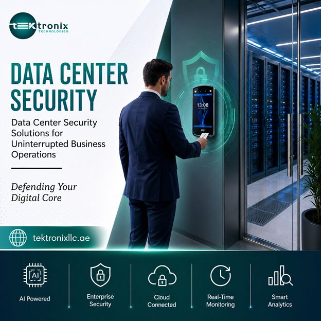 Dubai, Computer, Why UAE Enterprises Need Next-Generation Data Center Security