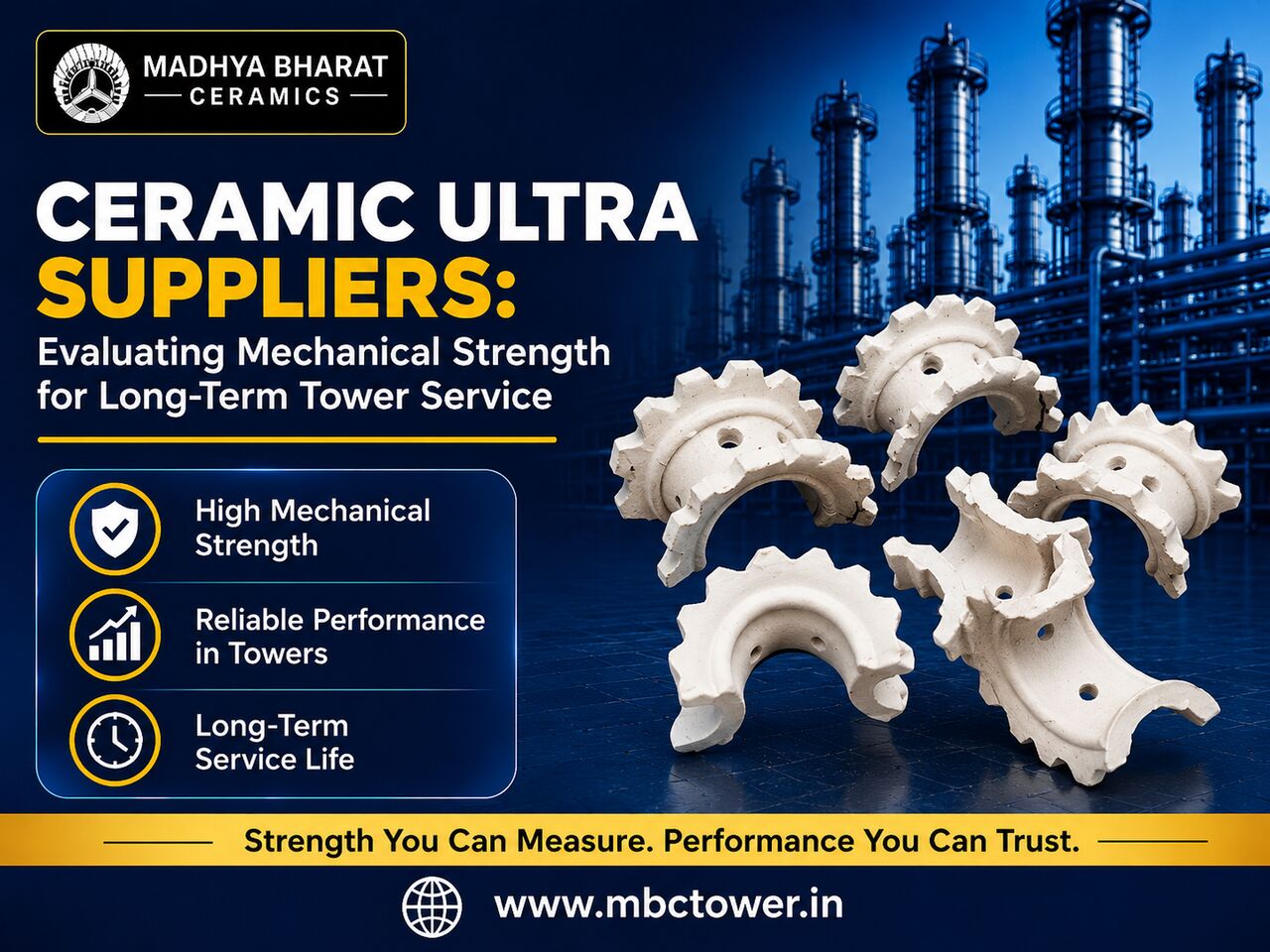Bhopal, Materials, Ceramic Ultra Suppliers For Chemical And Process Industries