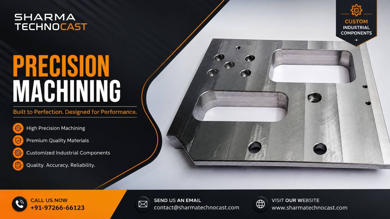 Ahmedabad, Business, One-Off & Custom Machined Parts &ndash; Sharma Technocast