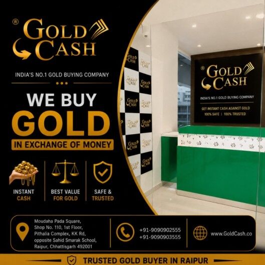 Mumbai, Items Wanted, Best Place To Sell Gold In Raipur Chhattisgarh